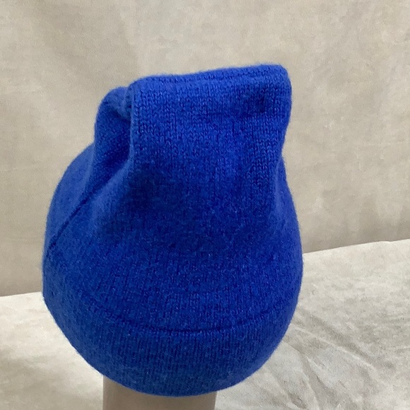 Ossi Ski Cap 100% Wool Beanie Cap Hat Blue One Size (A003) - Picture 12 of 15